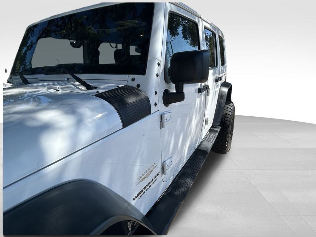 2014 Jeep Wrangler Unlimited Sahara Tampa FL