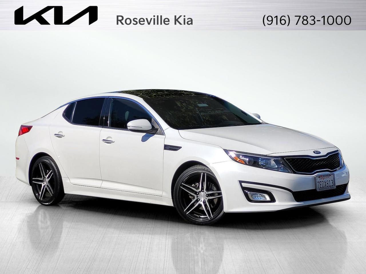 2014 KIA OPTIMA EX Roseville CA