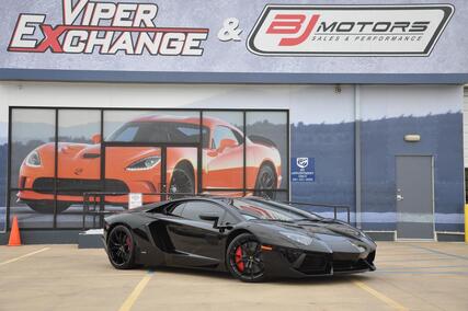 2014 Lamborghini Aventador Coupe Aventador LP700-4 Tomball TX 2014 Lamborghini Aventador Coupe Aventador LP700-4 Tomball TX