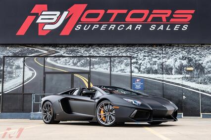 2014 Lamborghini Aventador LP 700-4 Roadster Tomball TX 2014 Lamborghini Aventador LP 700-4 Roadster Tomball TX
