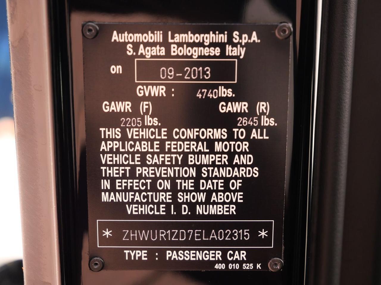 2014 Lamborghini Aventador Roadster LP700-4 LP700-4 Lawrence KS