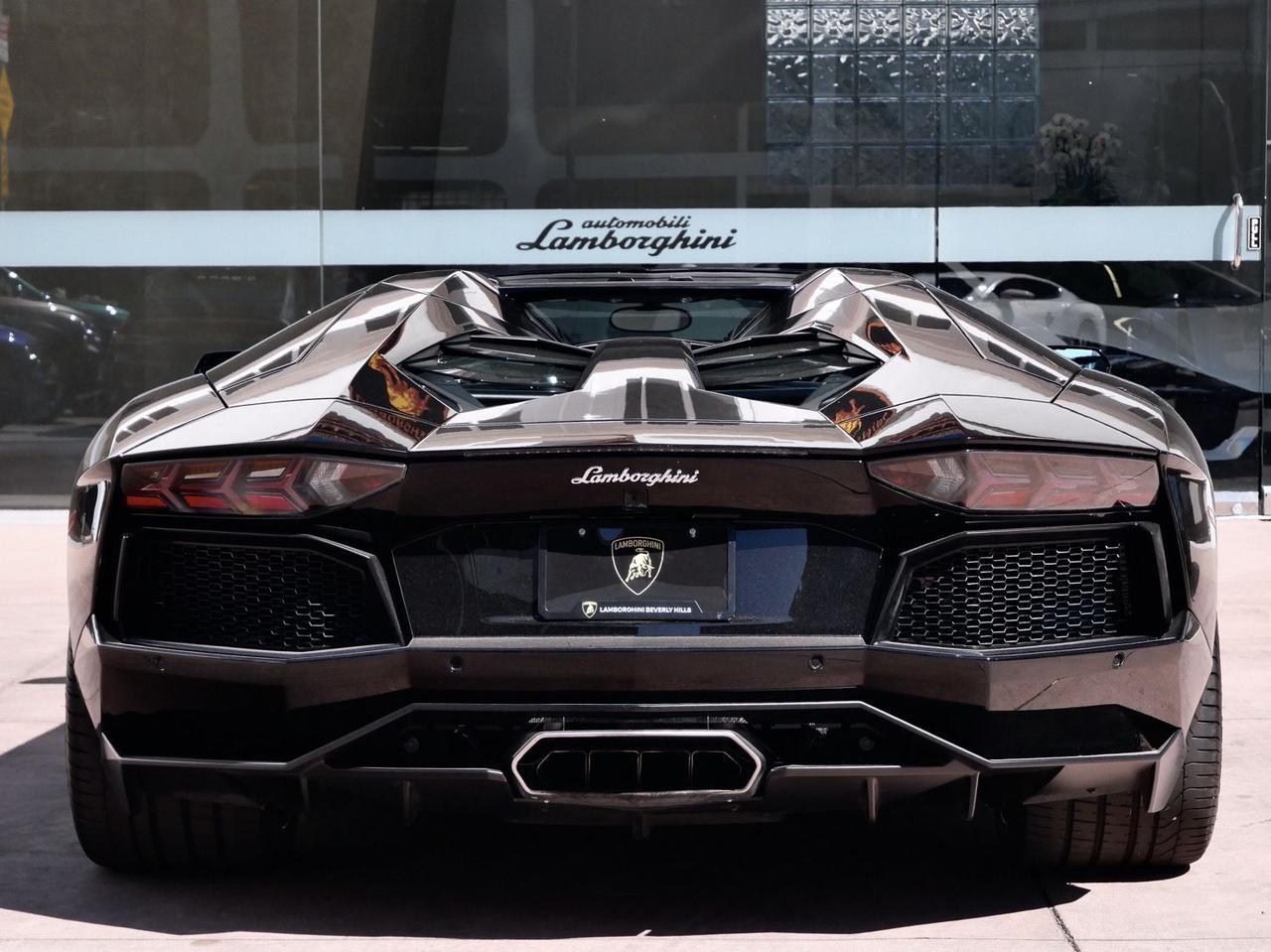 2014 Lamborghini Aventador Roadster LP700-4 LP700-4 Lawrence KS