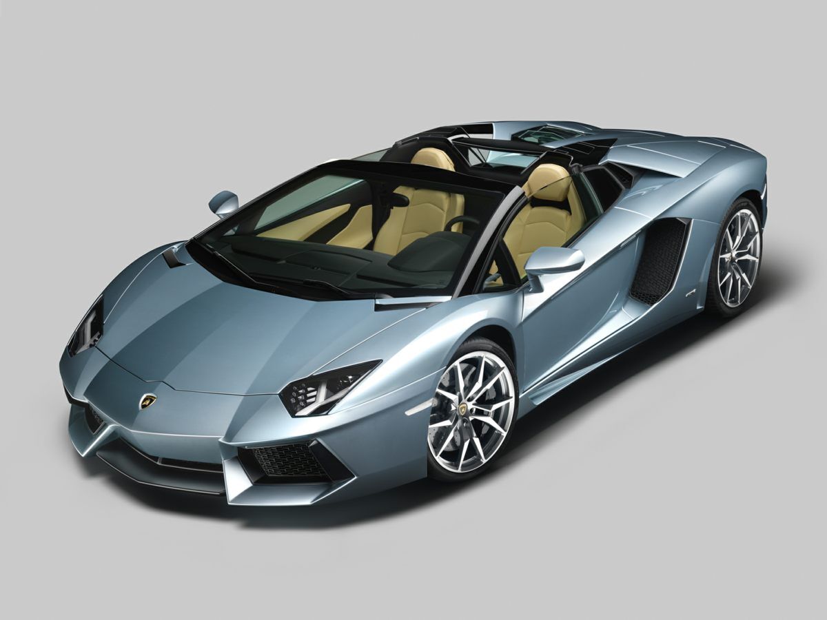 2014 Lamborghini Aventador Roadster LP700-4 LP700-4 Lawrence KS
