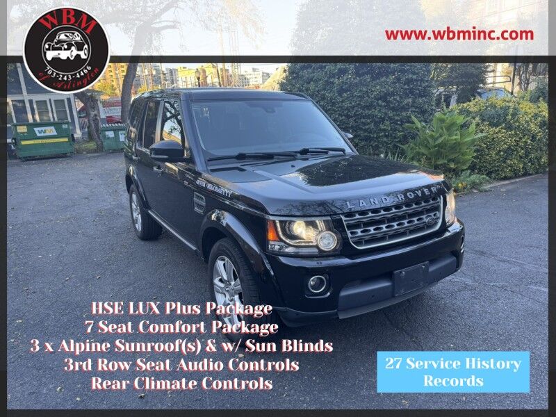 2014 Land Rover LR4