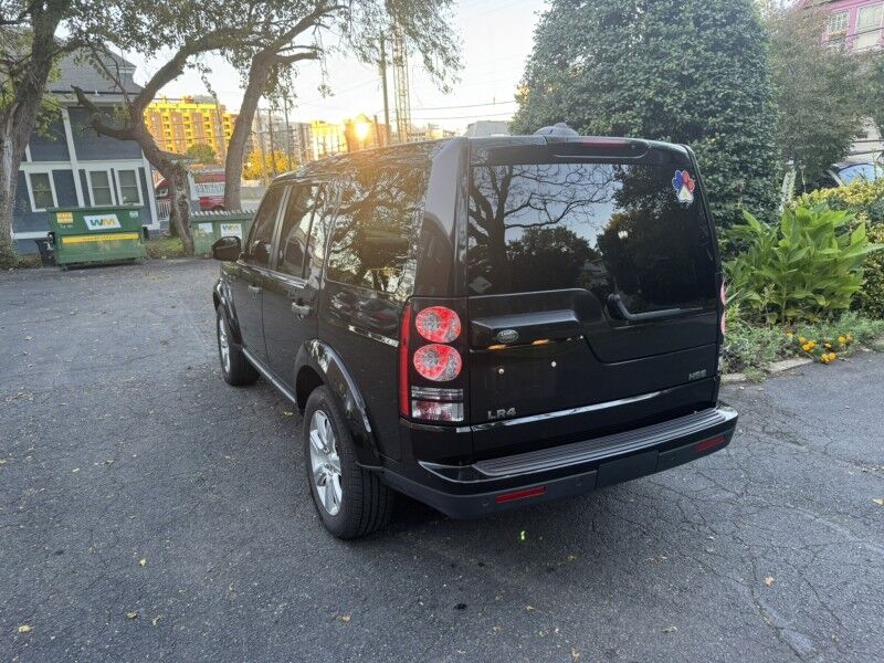 2014 Land Rover LR4 HSE LUX w/ HSE LUX Plus Package 7 Seat Comfort Package Arlington VA