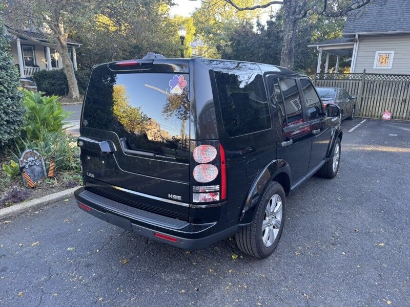 2014 Land Rover LR4 HSE LUX w/ HSE LUX Plus Package 7 Seat Comfort Package Arlington VA