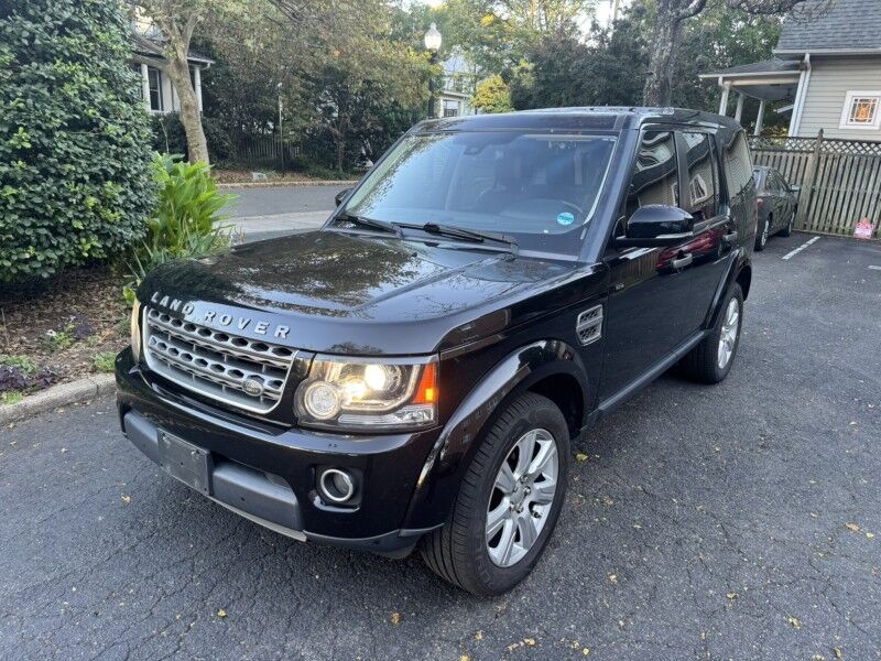 2014 Land Rover LR4 HSE LUX w/ HSE LUX Plus Package 7 Seat Comfort Package Arlington VA