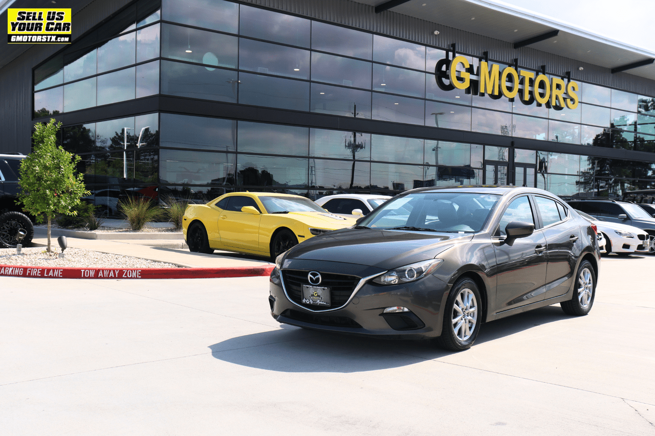 2014 MAZDA 3 GRAND TOURING Houston TX 2014 MAZDA 3 GRAND TOURING Houston TX