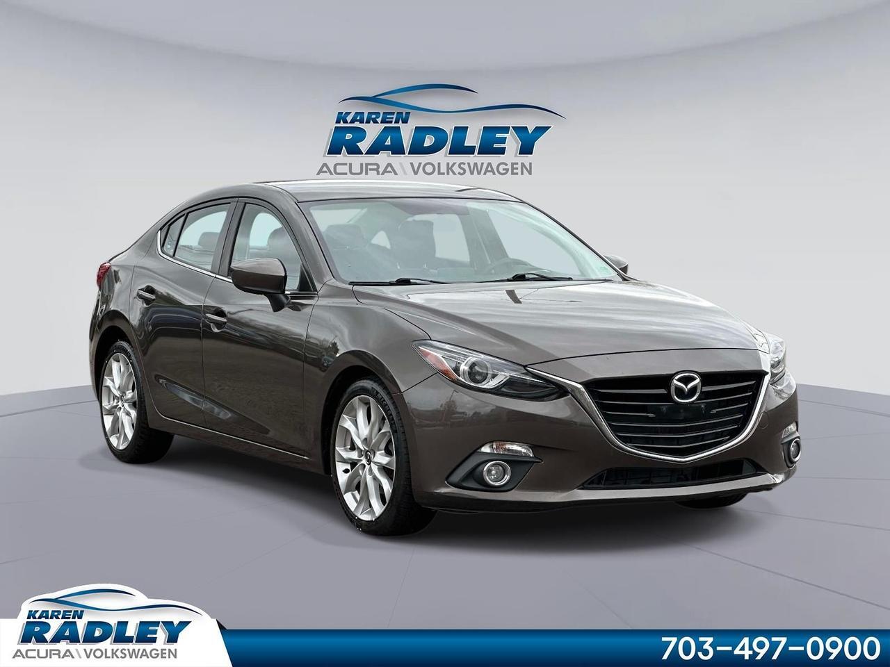 2014 MAZDA Mazda3 s Touring
