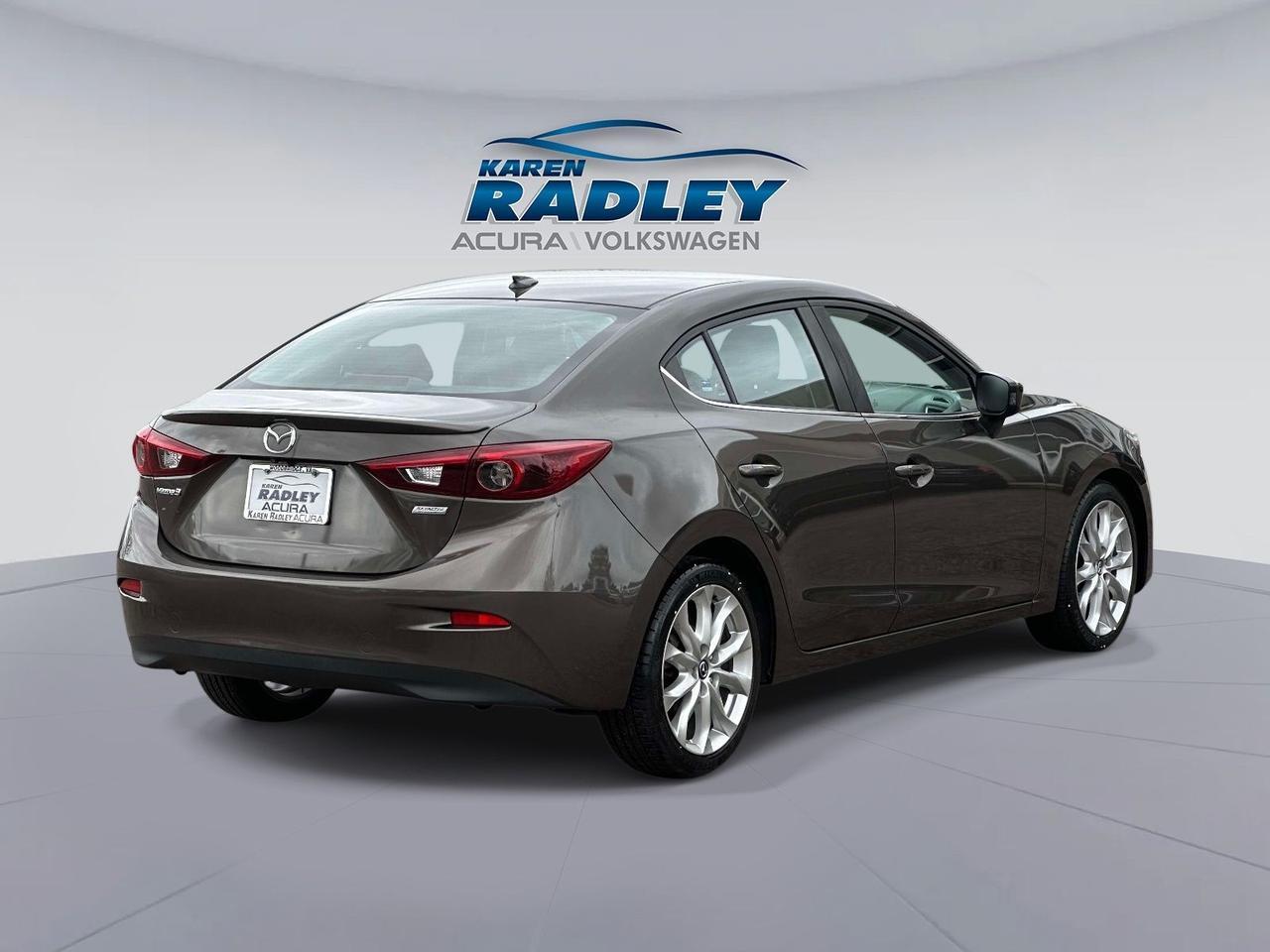 2014 MAZDA Mazda3 s Touring