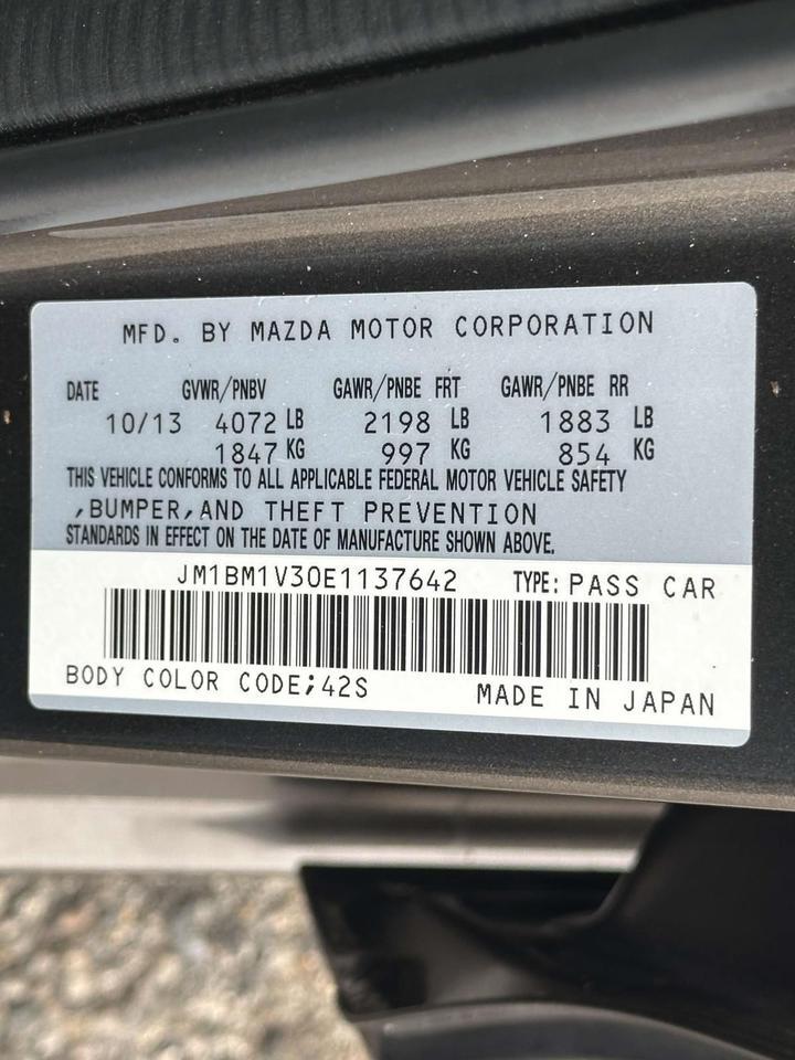 2014 MAZDA Mazda3 s Touring Woodbridge VA