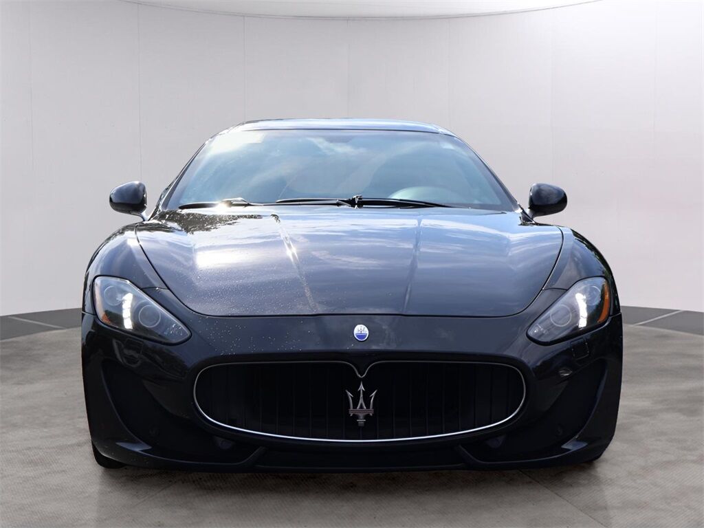 2014 Maserati GranTurismo Sport