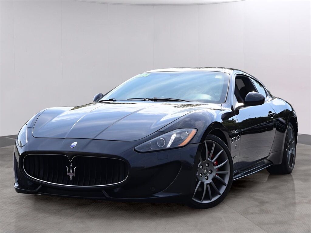 2014 Maserati GranTurismo Sport