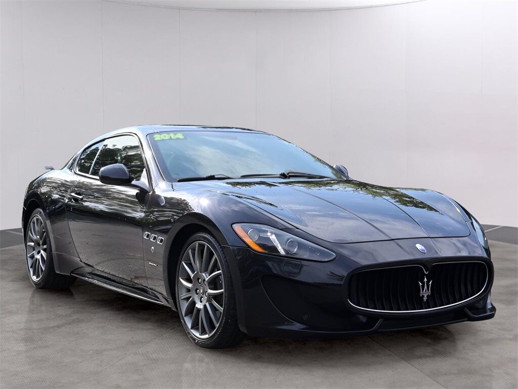 2014 Maserati GranTurismo Sport