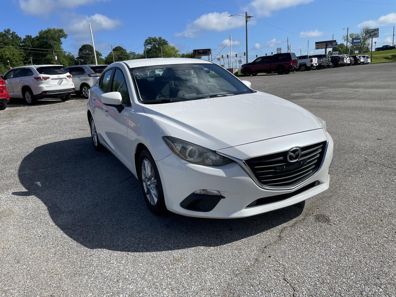 2014 Mazda MAZDA3 i Touring AT 4Door Meridian MS 56418372