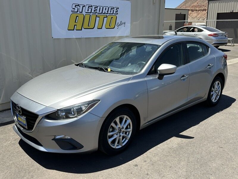 2014 Mazda Mazda3 i Grand Touring St George UT 2014 Mazda Mazda3 i Grand Touring St George UT