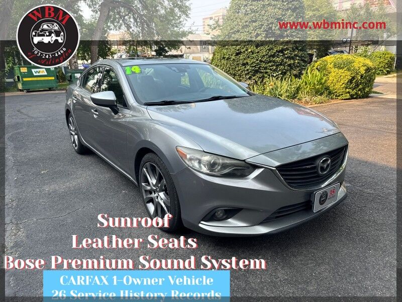 2014 Mazda Mazda6 i Grand Touring 2014 Mazda Mazda6 i Grand Touring
