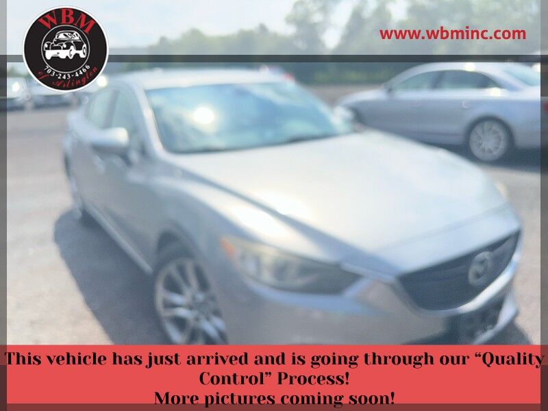 2014 Mazda Mazda6 i Grand Touring 2014 Mazda Mazda6 i Grand Touring