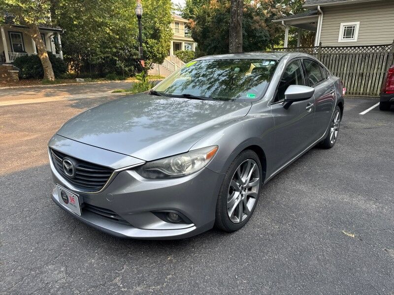 2014 Mazda Mazda6 i Grand Touring 2014 Mazda Mazda6 i Grand Touring