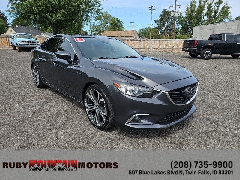 2014 Mazda Mazda6 i Grand Touring Twin Falls ID 2014 Mazda Mazda6 i Grand Touring Twin Falls ID