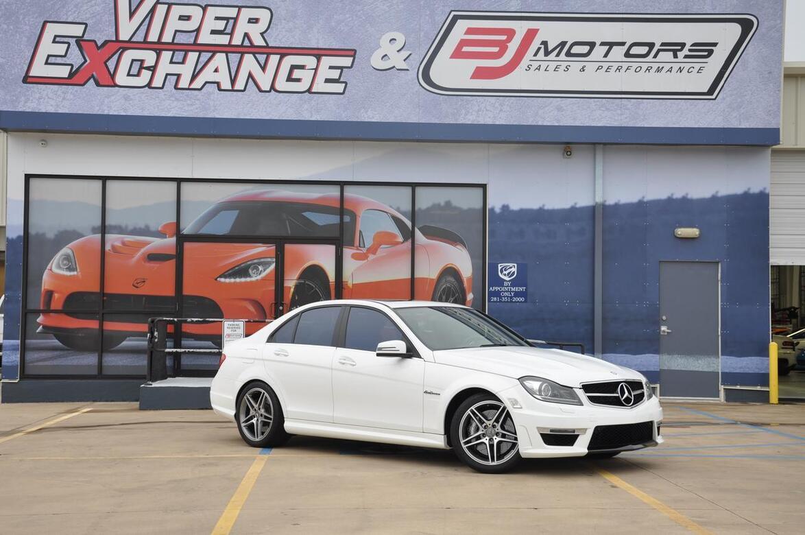 2014 Mercedes Benz C Class C63 Amg Tx 26512444