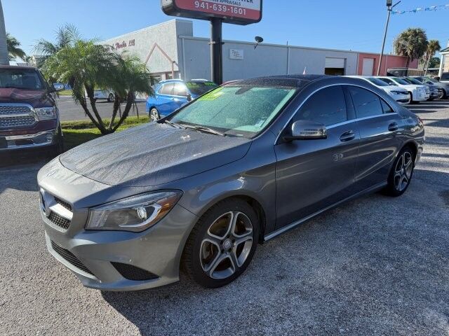 2014 Mercedes-Benz CLA-Class