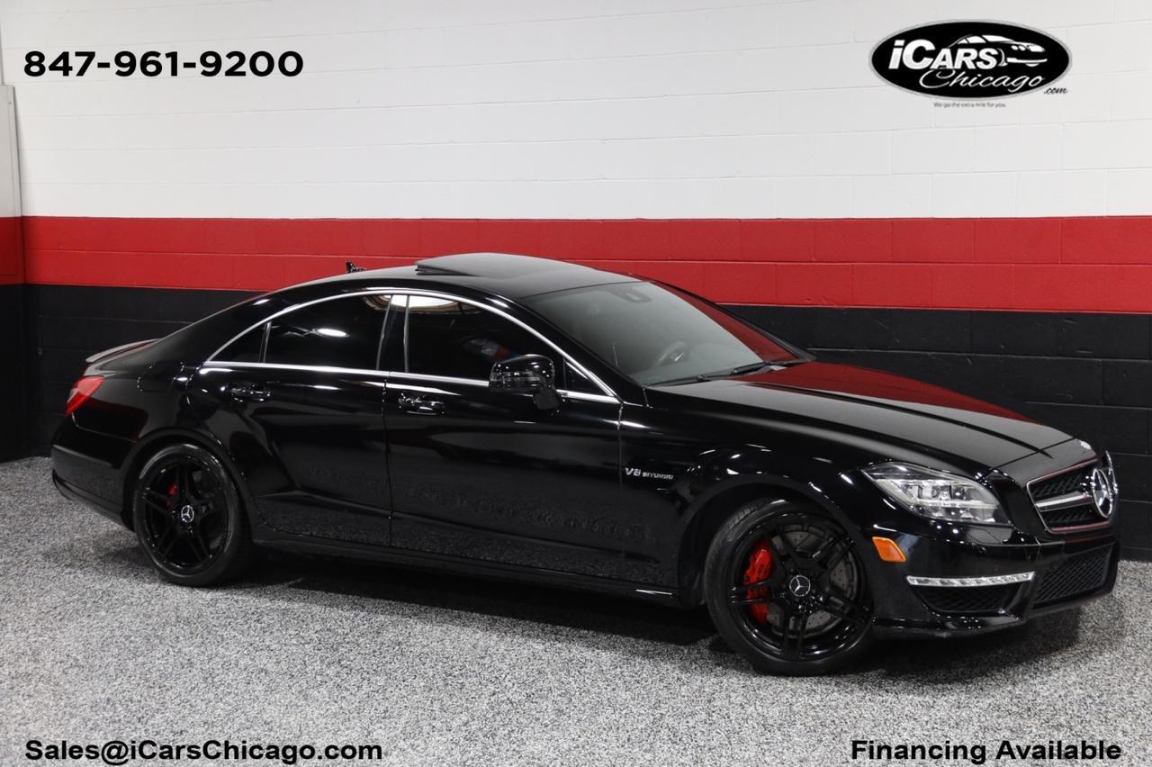 2014 Mercedes-Benz CLS 63 AMG S-Model 4MATIC Performance Package 4dr Sedan 2014 Mercedes-Benz CLS 63 AMG S-Model 4MATIC Performance Package 4dr Sedan