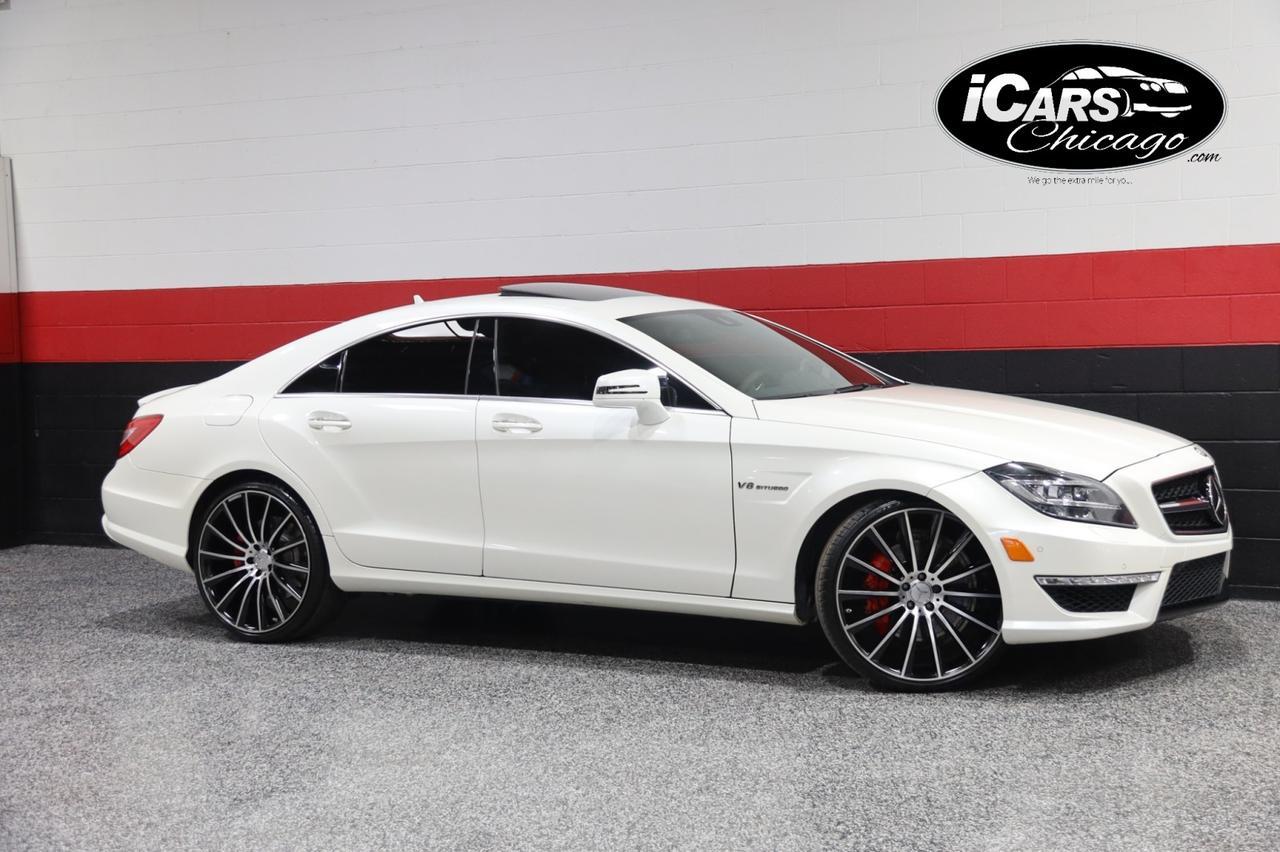 2014 Mercedes-Benz CLS 63 AMG S-Model 4MATIC Performance Package 4dr Sedan 2014 Mercedes-Benz CLS 63 AMG S-Model 4MATIC Performance Package 4dr Sedan