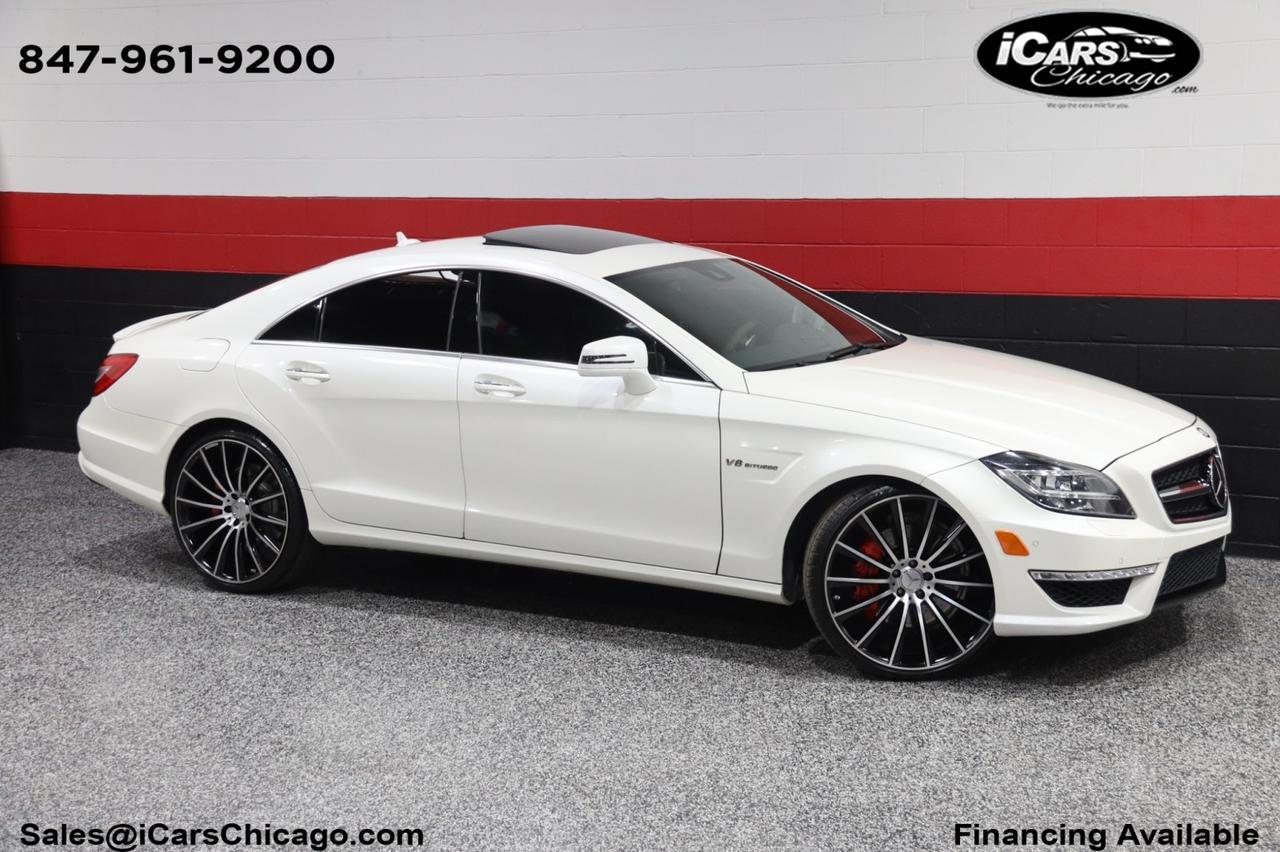 2014 Mercedes-Benz CLS 63 AMG S-Model 4MATIC Performance Package 4dr Sedan 2014 Mercedes-Benz CLS 63 AMG S-Model 4MATIC Performance Package 4dr Sedan