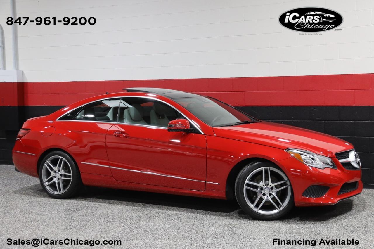 2014 Mercedes-Benz E 350 4MATIC AMG Sport 2dr Coupe 2014 Mercedes-Benz E 350 4MATIC AMG Sport 2dr Coupe