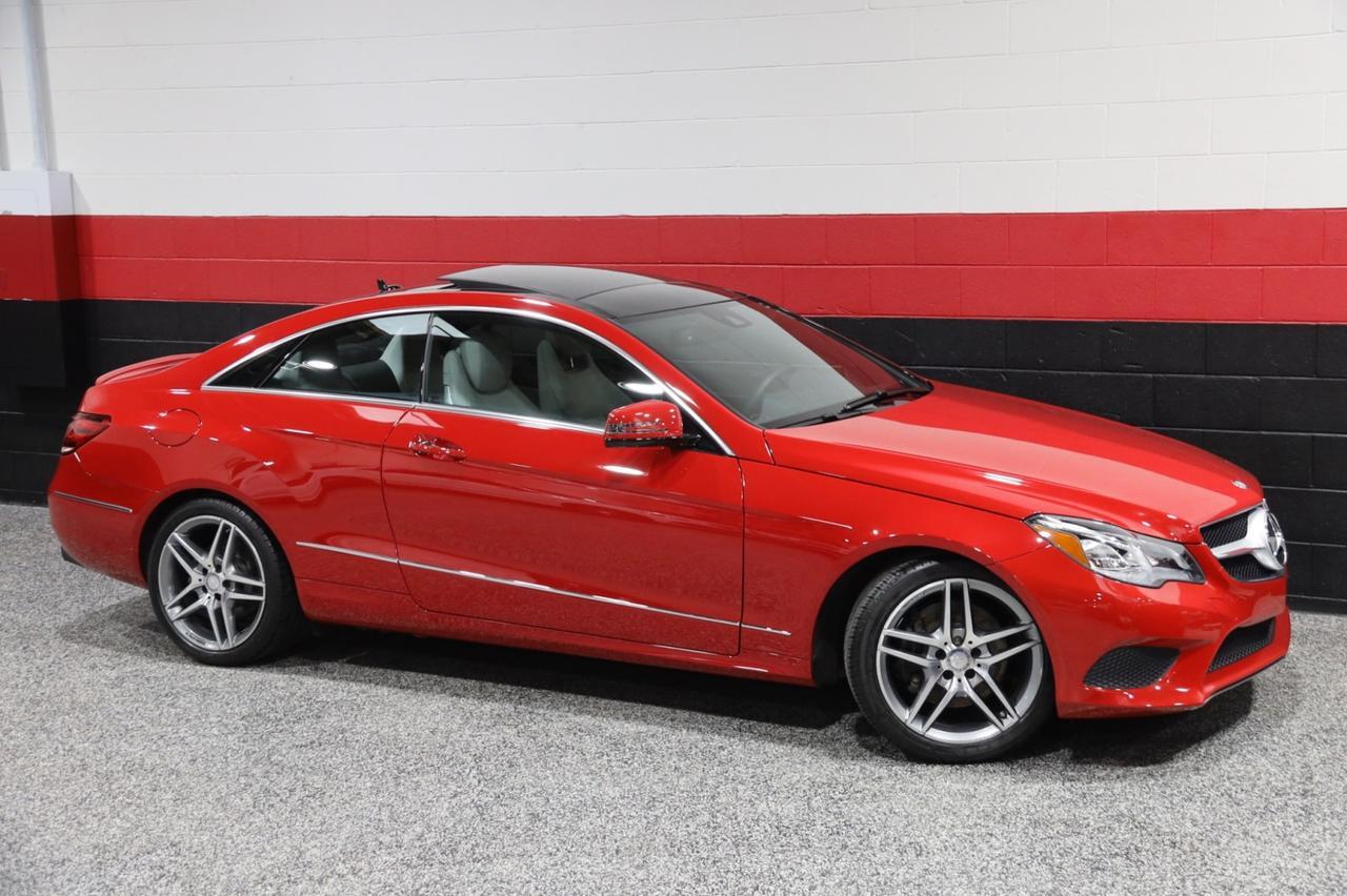 2014 Mercedes-Benz E 350 4MATIC AMG Sport 2dr Coupe 2014 Mercedes-Benz E 350 4MATIC AMG Sport 2dr Coupe