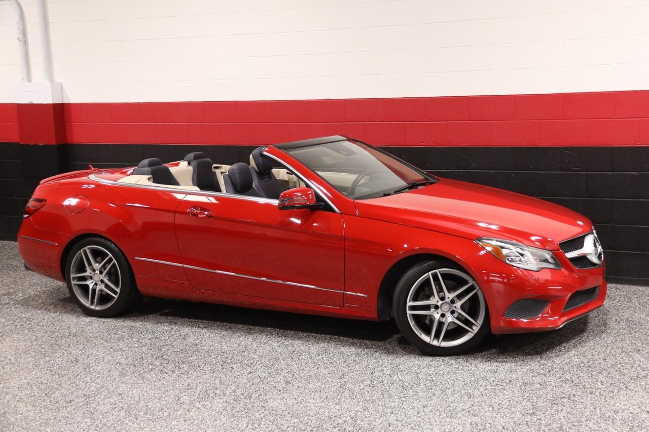 2014 Mercedes-Benz E 350 AMG Sport 2dr Cabriolet 2014 Mercedes-Benz E 350 AMG Sport 2dr Cabriolet