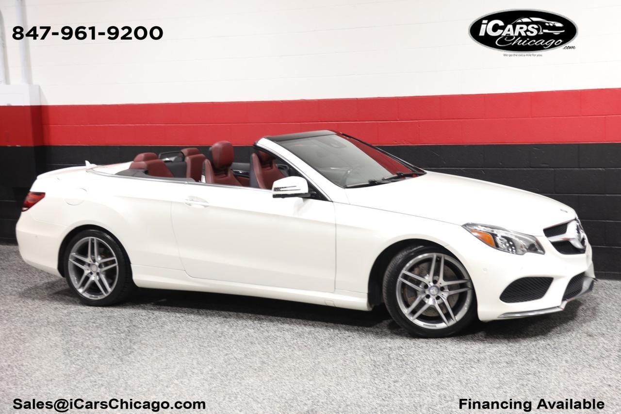 2014 Mercedes-Benz E 550 AMG Sport Pkg 2dr Cabriolet 2014 Mercedes-Benz E 550 AMG Sport Pkg 2dr Cabriolet