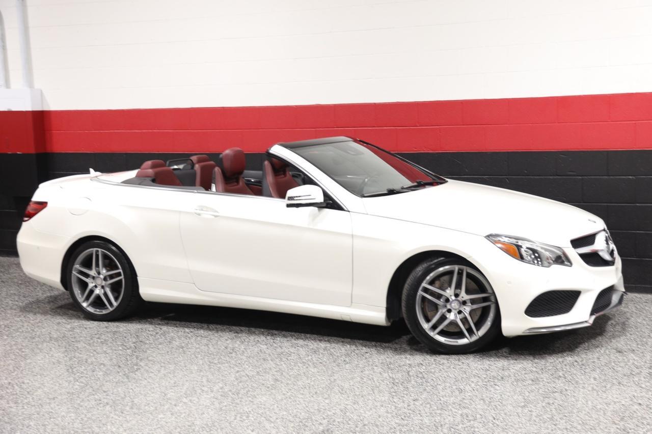 2014 Mercedes-Benz E 550 AMG Sport Pkg 2dr Cabriolet 2014 Mercedes-Benz E 550 AMG Sport Pkg 2dr Cabriolet