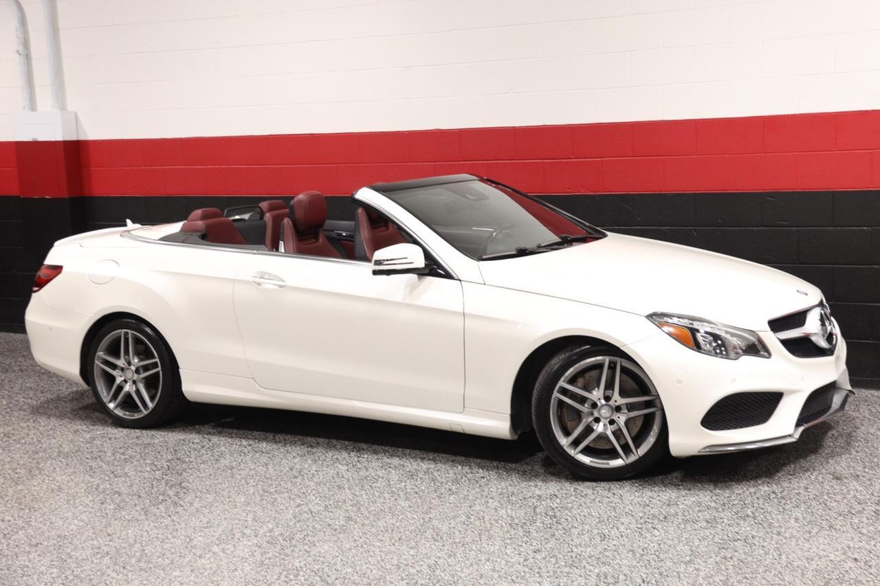 2014 Mercedes-Benz E 550 AMG Sport Pkg 2dr Cabriolet 2014 Mercedes-Benz E 550 AMG Sport Pkg 2dr Cabriolet