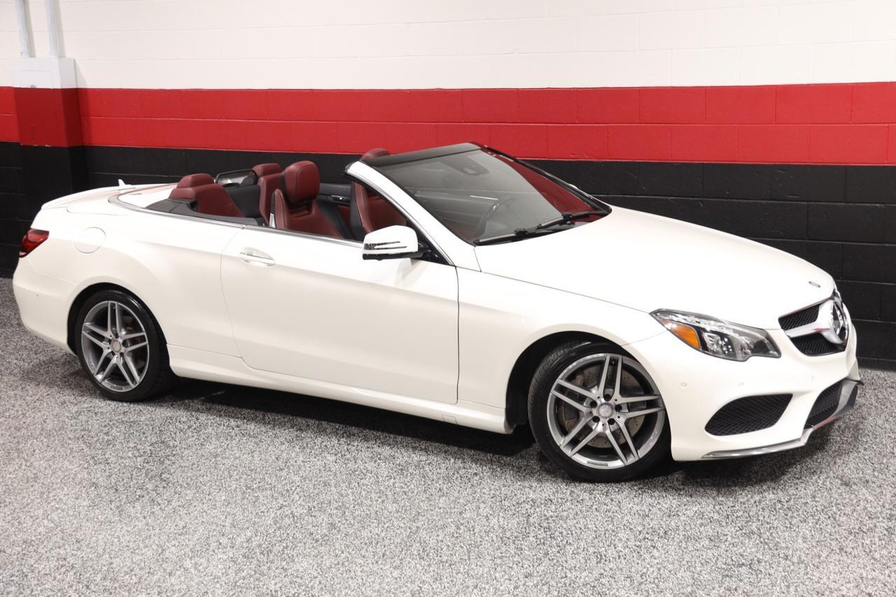 2014 Mercedes-Benz E 550 AMG Sport Pkg 2dr Cabriolet 2014 Mercedes-Benz E 550 AMG Sport Pkg 2dr Cabriolet