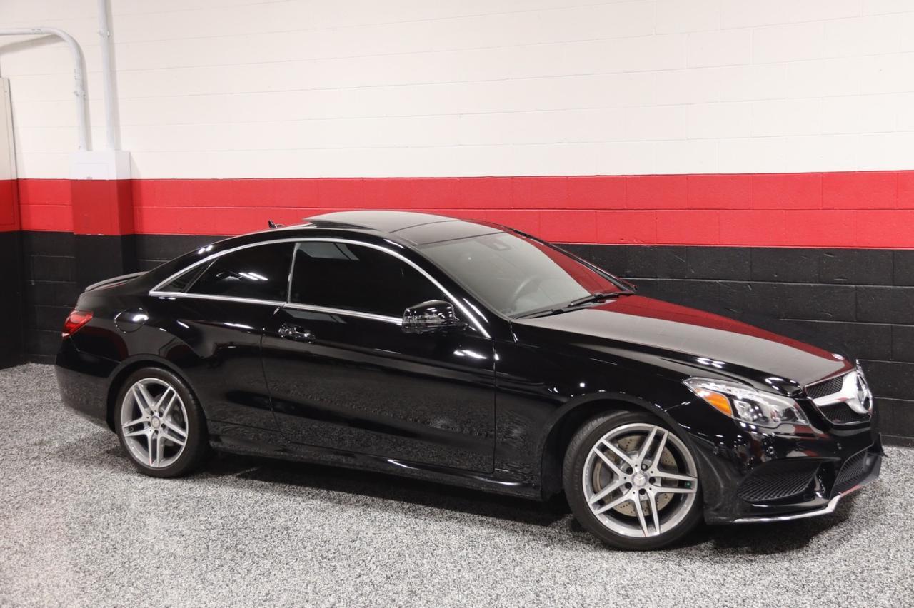 2014 Mercedes-Benz E 550 AMG Sport Pkg 2dr Coupe 2014 Mercedes-Benz E 550 AMG Sport Pkg 2dr Coupe