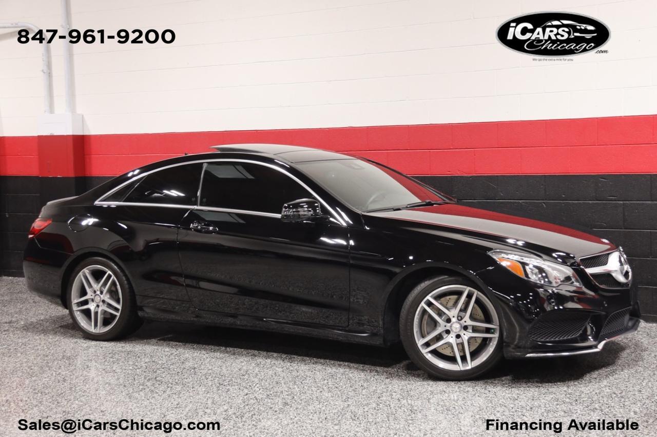 2014 Mercedes-Benz E 550 AMG Sport Pkg 2dr Coupe 2014 Mercedes-Benz E 550 AMG Sport Pkg 2dr Coupe