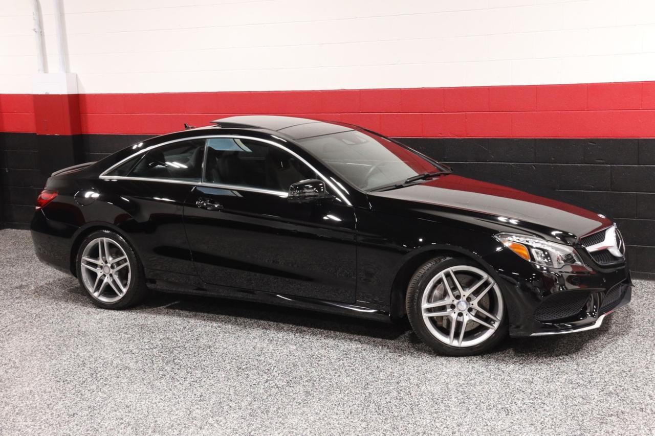 2014 Mercedes-Benz E 550 AMG Sport Pkg 2dr Coupe 2014 Mercedes-Benz E 550 AMG Sport Pkg 2dr Coupe
