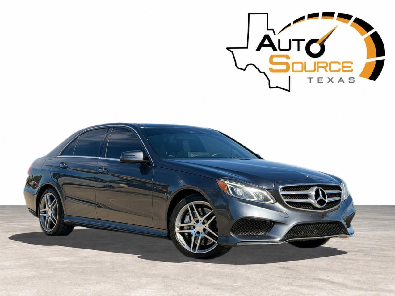 2014 Mercedes-Benz E-Class