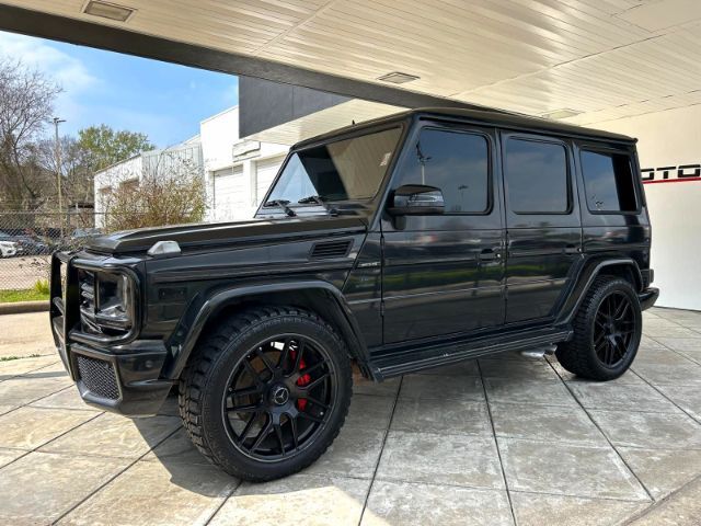 2014 Mercedes-Benz G-Class G63 AMG