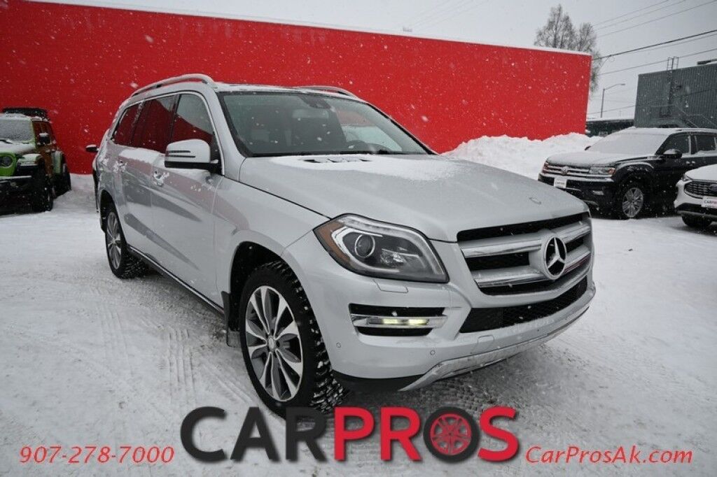 2014 Mercedes-Benz GL-Class GL350