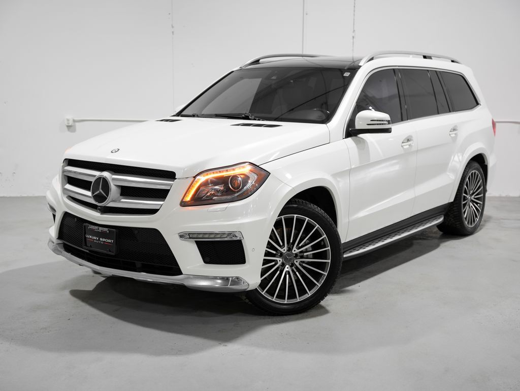 2014 Mercedes-Benz GL-Class GL 550 2014 Mercedes-Benz GL-Class GL 550