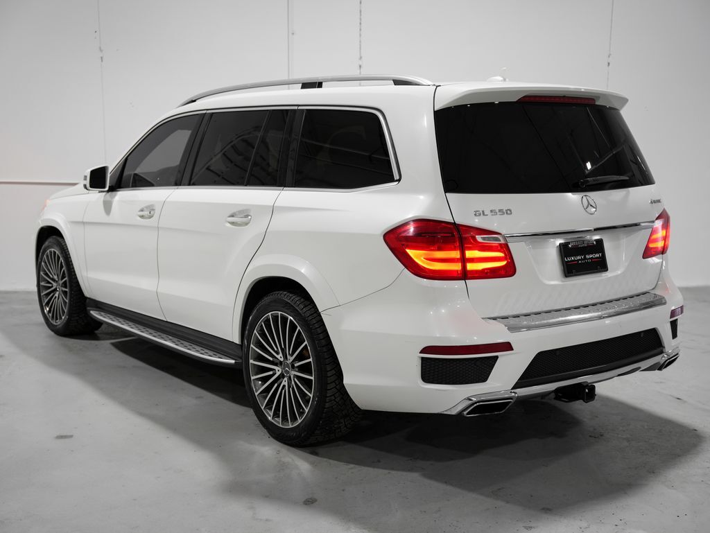 2014 Mercedes-Benz GL-Class GL 550 2014 Mercedes-Benz GL-Class GL 550