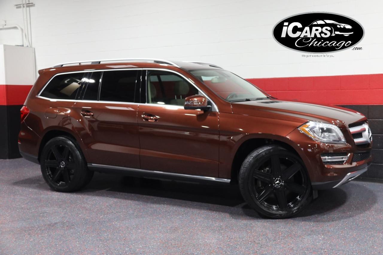 2014 MercedesBenz GL450 4Matic 4dr Suv Skokie IL 50325905