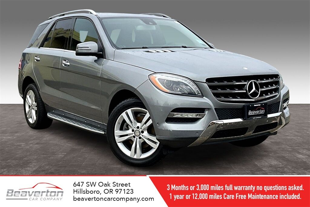 2014 Mercedes-Benz M-Class ML350
