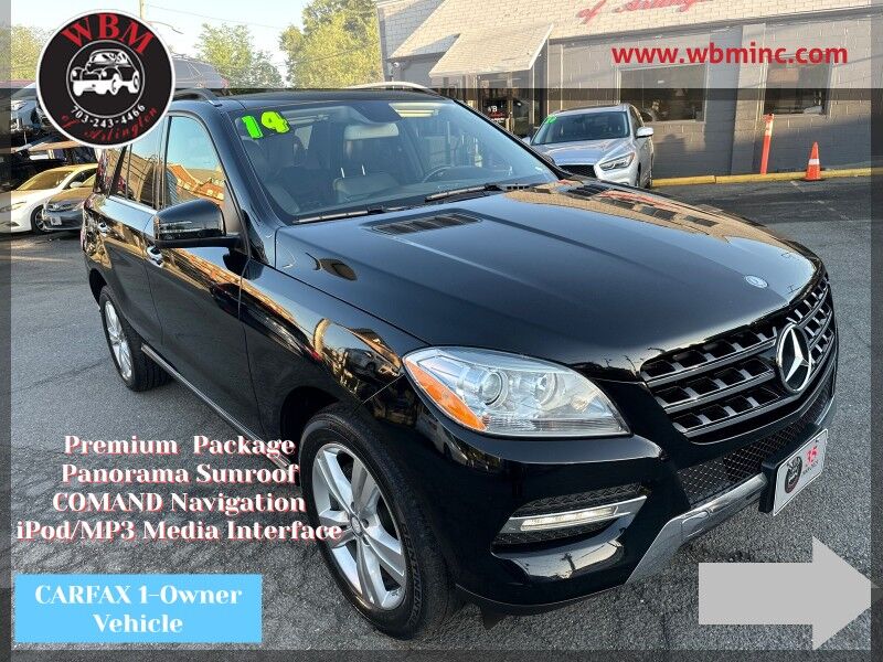 2014 Mercedes-Benz ML 350