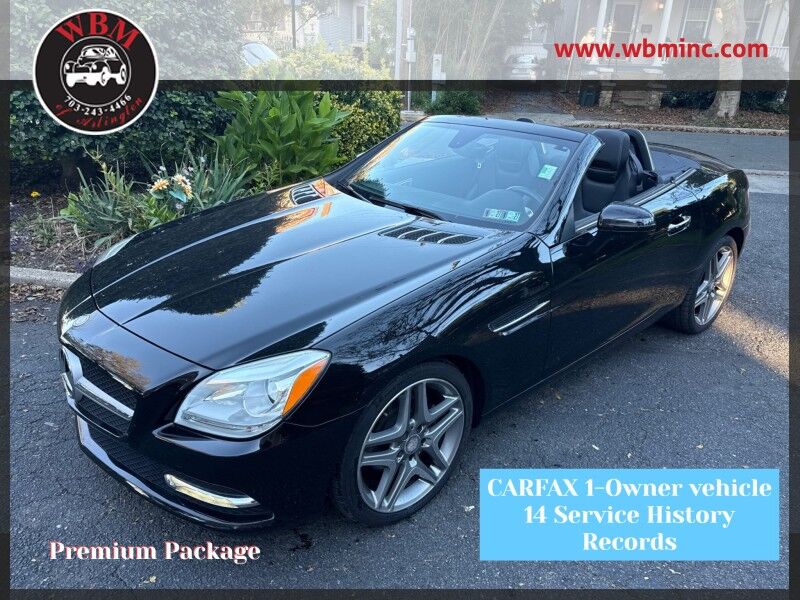 2014 Mercedes-Benz Roadster SLK 250 2014 Mercedes-Benz Roadster SLK 250