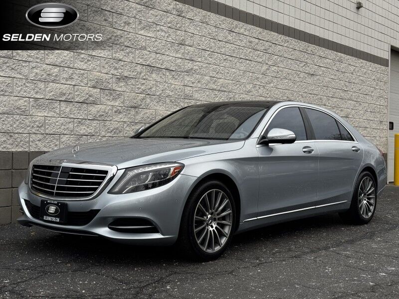 2014 Mercedes-Benz S-Class S550