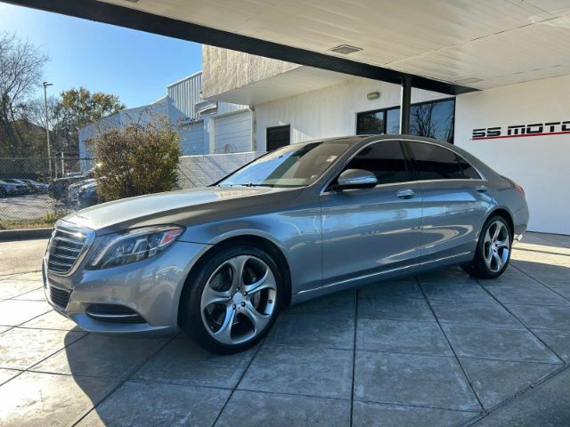 2014 Mercedes-Benz S-Class S550